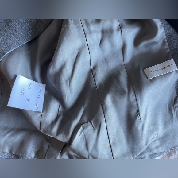 RENÉ Lezard woman’s wool suit - Picture 4 of 8